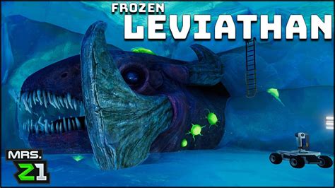 Finding The Frozen Leviathan Subnautica Below Zero Ep Mrs Z