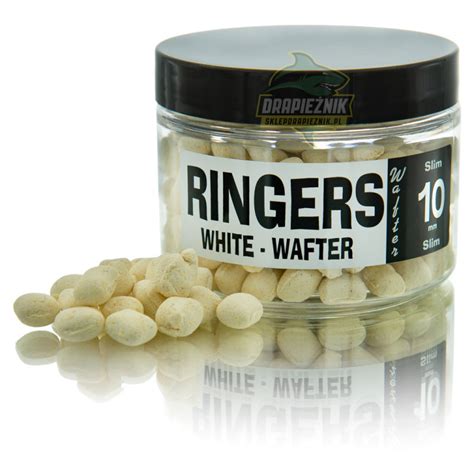 Ringers Chocolate White Wafters 10mm SLIM Sklep Wędkarski Drapieżnik