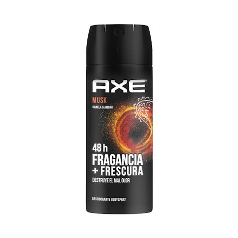 Desodorante Axe Body Spray Musk X Ml