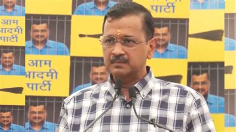 By Arresting Kejriwal Delhi Cm Goes All Out Against Pm Modi In First Address After Tihar Exit