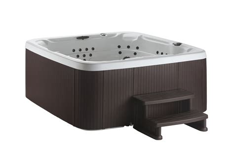 LS700DX 7 Person 90 Jets Sea Salt Espresso 230 Volt Hot Tub