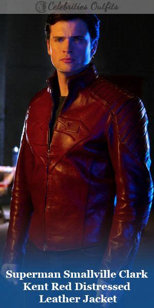 Smallville Tv Show Tom Welling Superman Clark Kent Jacket Celebrities