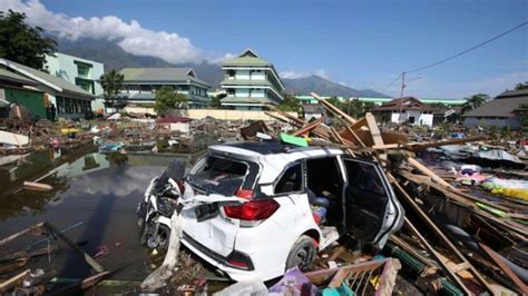 Fakta Terbaru Dampak Gempa Dan Tsunami Palu Donggala Tribunkaltim Co