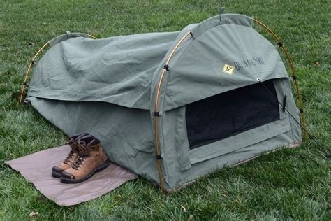 Pioneer Swag Tent | Tent, Bicycle camping, Outback