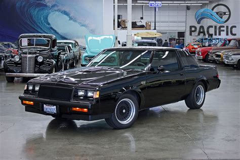 1986 Buick Regal Grand National Pacific Classics