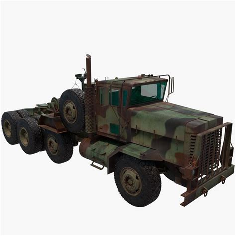 Truck oshkosh 3D model - TurboSquid 1665913