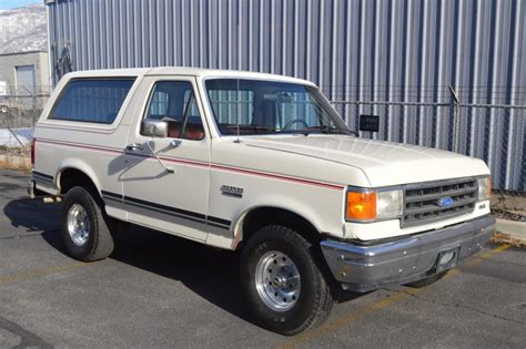 1989 Ford Bronco Custom 5-Speed for sale on BaT Auctions - sold for ...