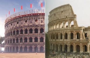 12 icónicas construcciones de la Antigua Roma Cómo se veían antes y