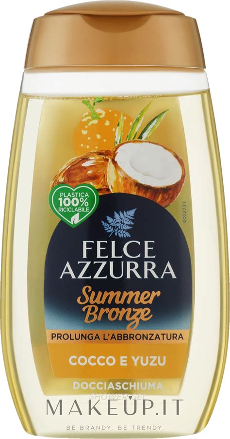 Felce Azzurra Summer Bronze Cocco Yuzu Shower Gel Gel Doccia Cocco