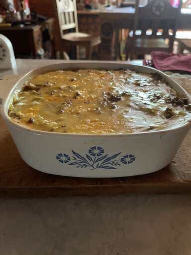 Ground Beef Green Chili Casserole Recipe