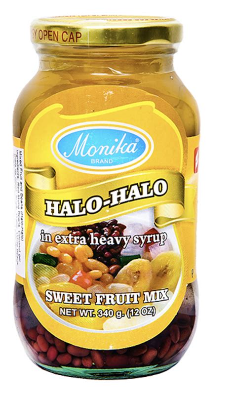 Monika Halo Halo Fruit Mix 340gr