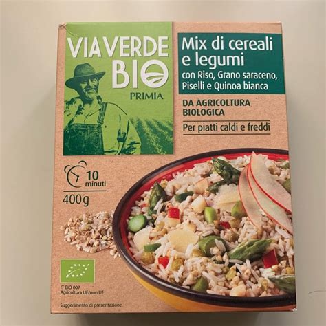 Via Verde Bio Mix Di Cereali E Legumi Review Abillion