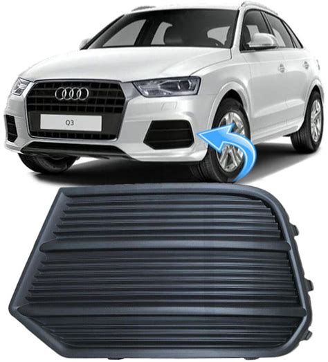 Grade Farol De Milha Audi Q3 1 4 E 2 0 De 2016 À 2019 Sem Furo