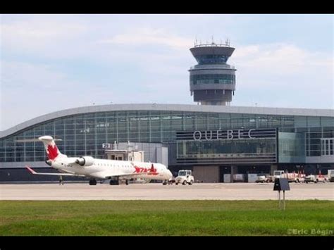 Just landed in Quebec City Jean Lesage International Airport - YouTube