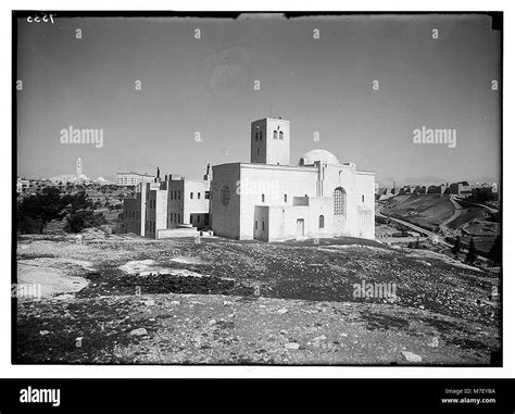 St Andrews Church Jerusalem St Andrews Church Showing Y Bldg I