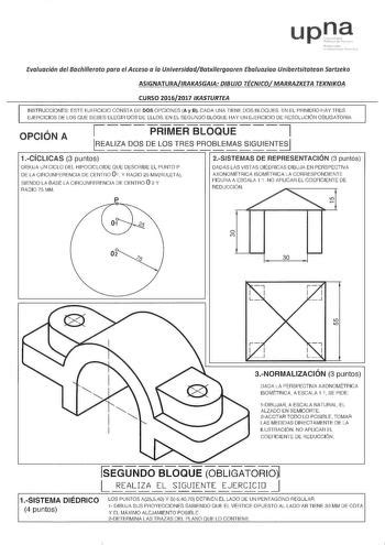 Descubrir Normalizacion Dibujo Tecnico Bachillerato Mejor