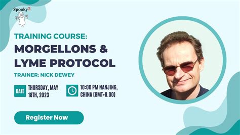 Spooky Online Training Course Morgellons Lyme Protocol Youtube