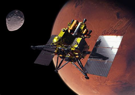 NASA Selects 10 Scientists for International Mission to Martian Moons ...