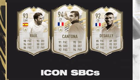 How To Complete Prime Icon Moments Cantona Sbc In Fifa Ultimate Team