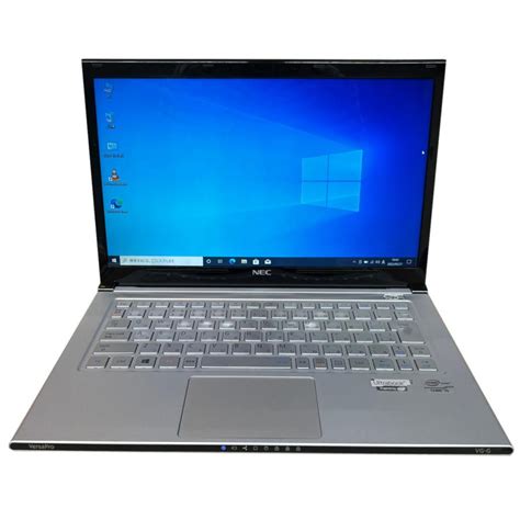 中古NEC VersaPro UltraLite タイプVG VK18TG G 第3世代Corei5 メモリ4GB SSD128GB