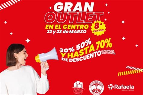 El Gran Outlet en el Centro vivió con éxito su octava edición Rafaela