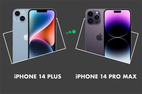 iPhone 14 Pro VS iPhone 14 Pro Max comparatif et différences 14 pro