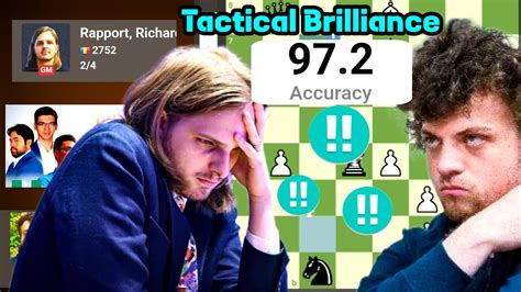 Niemann S Brilliance Against Rapport At Fide Grand Swiss Youtube