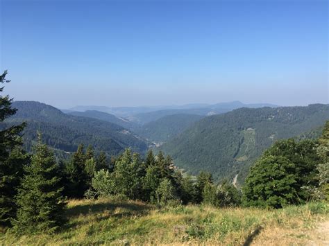 Feldberg 1493m Aktuelle Verhältnisse vom 03 08 2018 auf der Route