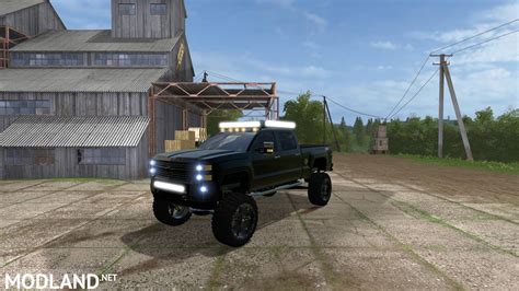 Chevy Silverado 2500HD SEMA Edition Mod Farming Simulator 17