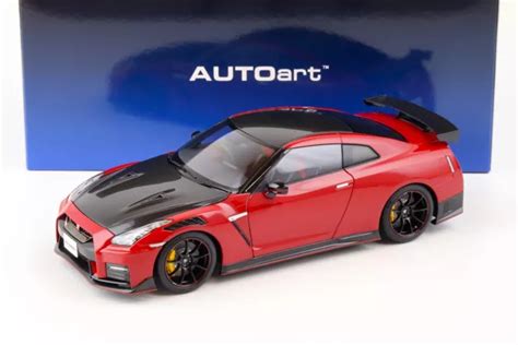 1 18 AUTOART NISSAN GT R R35 NISMO Special Edition 2022 Rosso