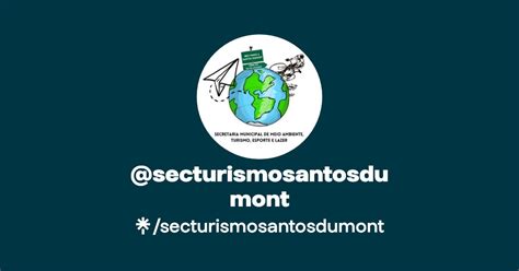 Secturismosantosdumont Instagram Facebook Linktree