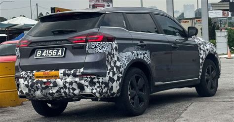 Proton X Spied E Bm Paul Tan S Automotive News