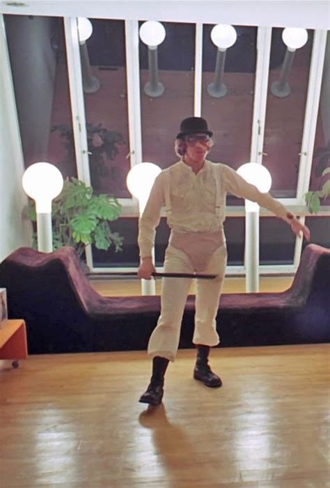 From Kubricks A Clockwork Orange 1971 Which Has Scenes That Are