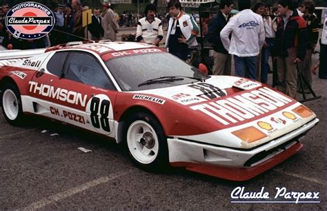 Charles Pozzi Ferrari 512 BB N88 LM 1978 Sport Cars Race Cars