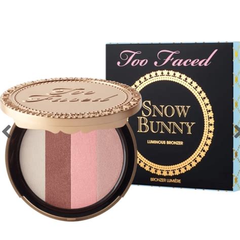 Too Faced Makeup Brand New Too Faced Snow Bunny Luminous Bronzer