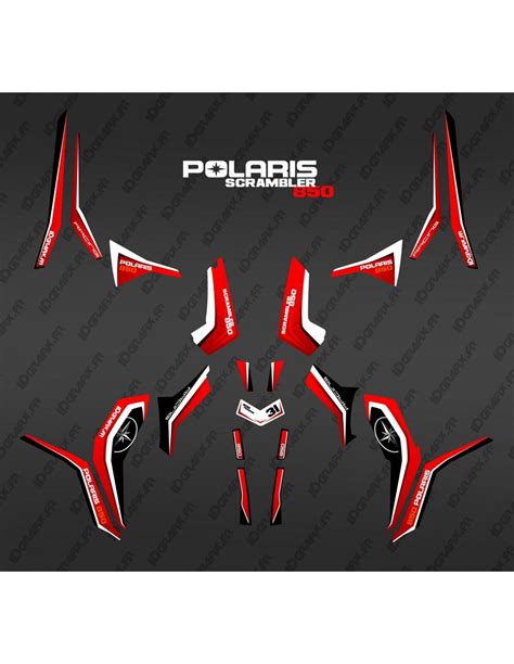 Kit D Coration Pure Rouge Light Idgrafix Polaris Scramble