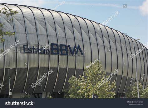 Football Stadium Monterrey Team Estadio Bbva Stock Photo 1463910128 ...