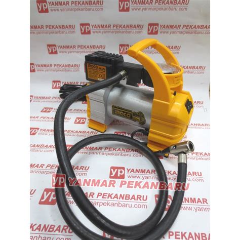 Jual Kompresor Mini Auto Air Mini Compressor Ingco Aac Shopee