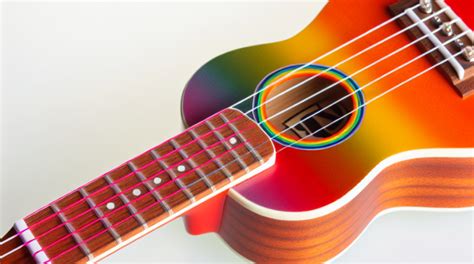 Mahalo Mr Rainbow Series Soprano Discover The Ukulele Universe At