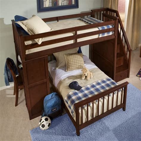 21 Top Wooden L Shaped Bunk Beds With Space Saving Features