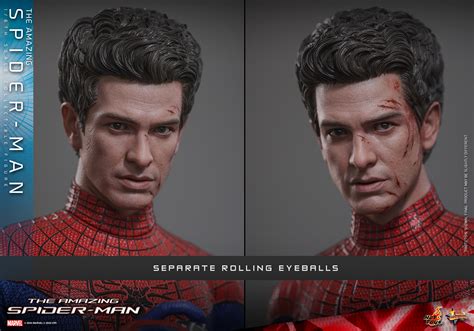 Hot Toys Mms The Amazing Spider Man Th Scale The Amazing