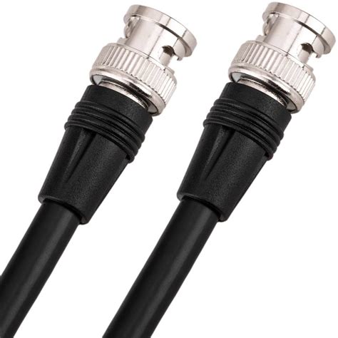 Cabo Coaxial BNC 6G HD SDI Macho Para Macho De Alta Qualidade De 5m