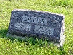 Elsie A Shockley Shaner M Morial Find A Grave