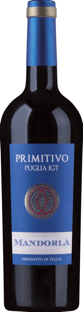 Kup Primitivo Puglia IGT Mandorla Online Vinello Pl