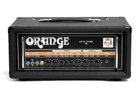 Review Orange Amplification Dual Dark 50 Guitar Amp Guitar World