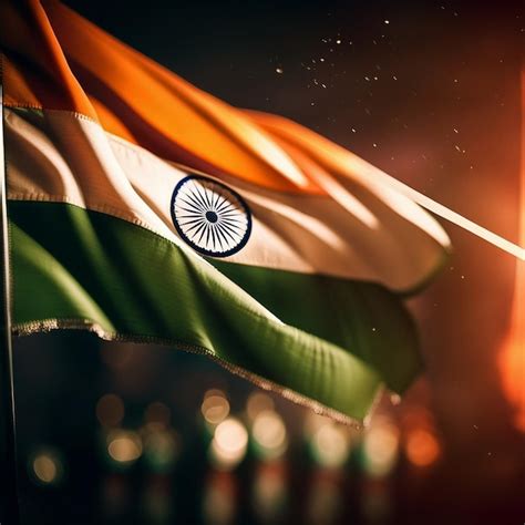 Premium Photo Happy Independence Day India Greetings