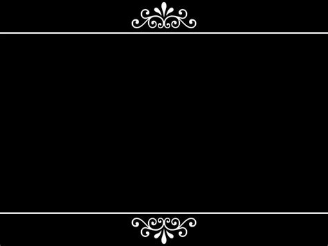 Black Backgrounds for Powerpoint Templates - PPT Backgrounds