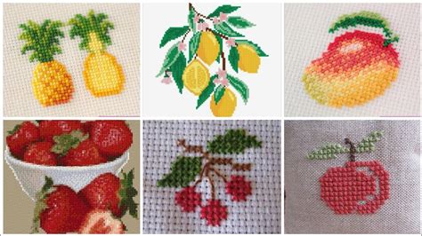 Simple Attractive Cross Stitches Pattern Pattern For Everything K