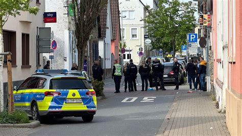 Sch Sse In R Sselsheim Mann Lebensgef Hrlich Verletzt Aufgefunden