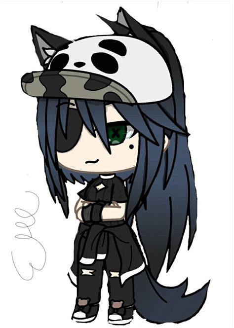 Detail Gambar Gacha Life Tomboy Koleksi Nomer 8